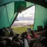 Equipment for Gower Camping