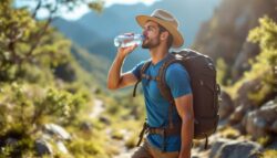 Hydration tips for coastal walks